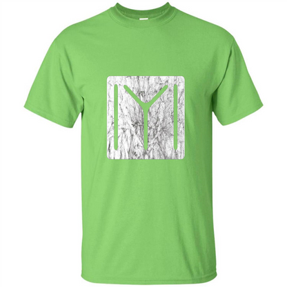 Gokturk T-Shirt Kayi Boyu Iyi T-Shirt Turkish Turkiye Lime