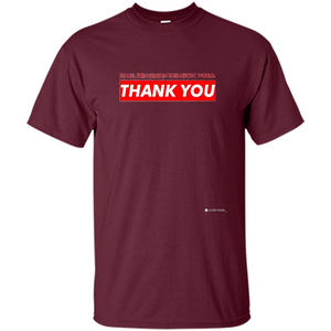 Mothers Day T-shirt Thank You Mom