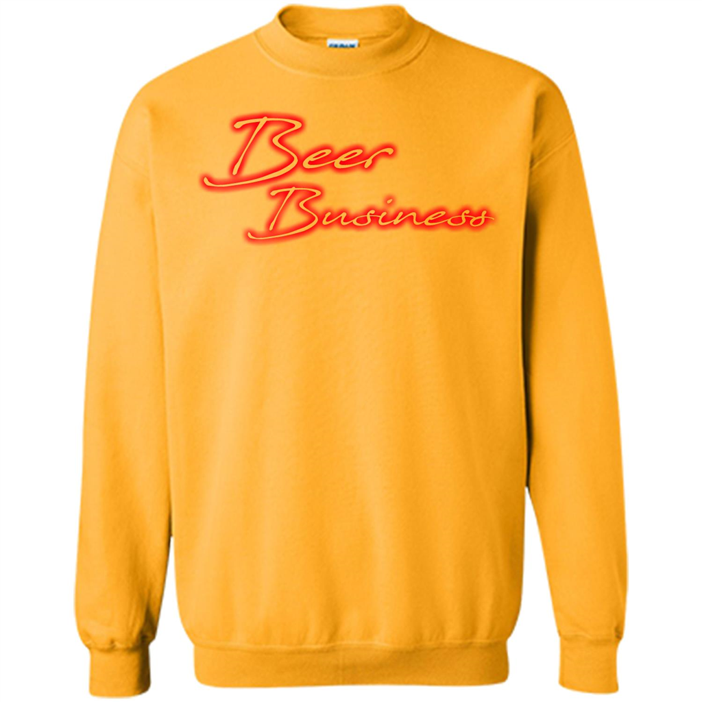 Beer T-shirt Beer Business Gold