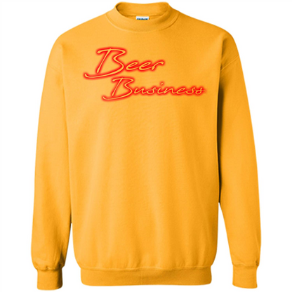 Beer T-shirt Beer Business Gold