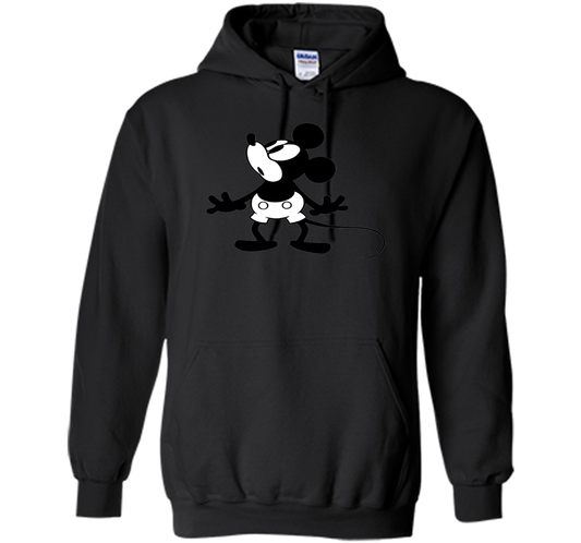 Disney Classic Mickey Mouse Graphic T-Shirt shirt Black