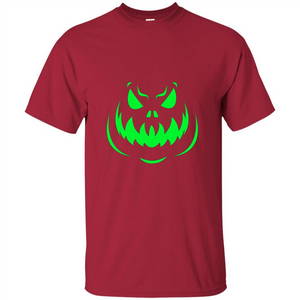 Scary Face Halloween T-shirt