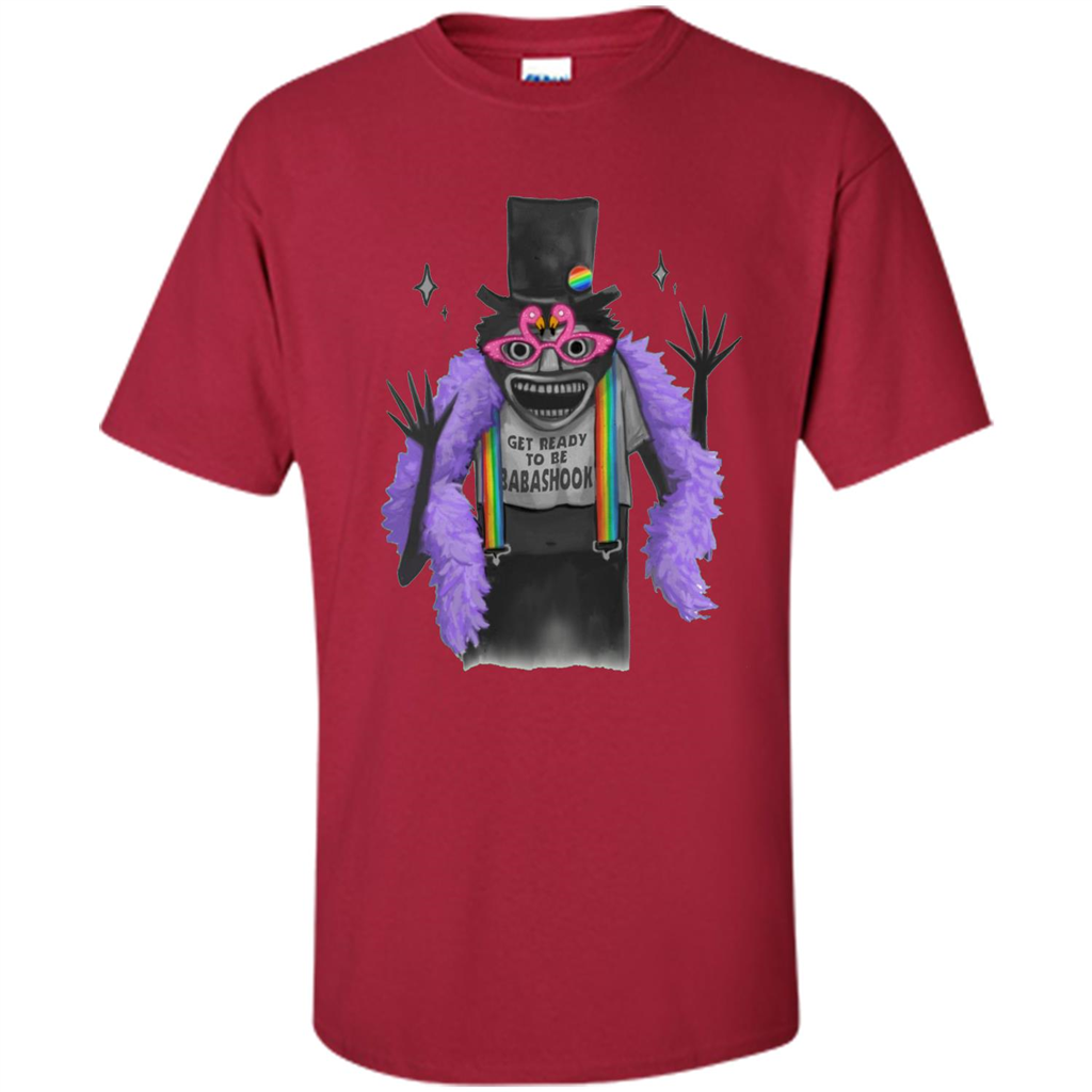 LGBTQ T-shirt The B Stands For Babadook. Get Ready To Be Cardinal
