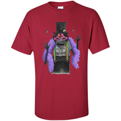 LGBTQ T-shirt The B Stands For Babadook. Get Ready To Be Cardinal