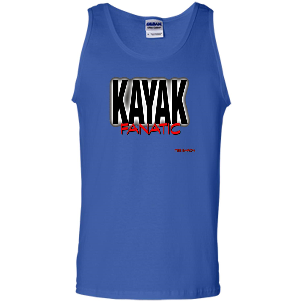 Kayak Fanatic T-Shirt Royal