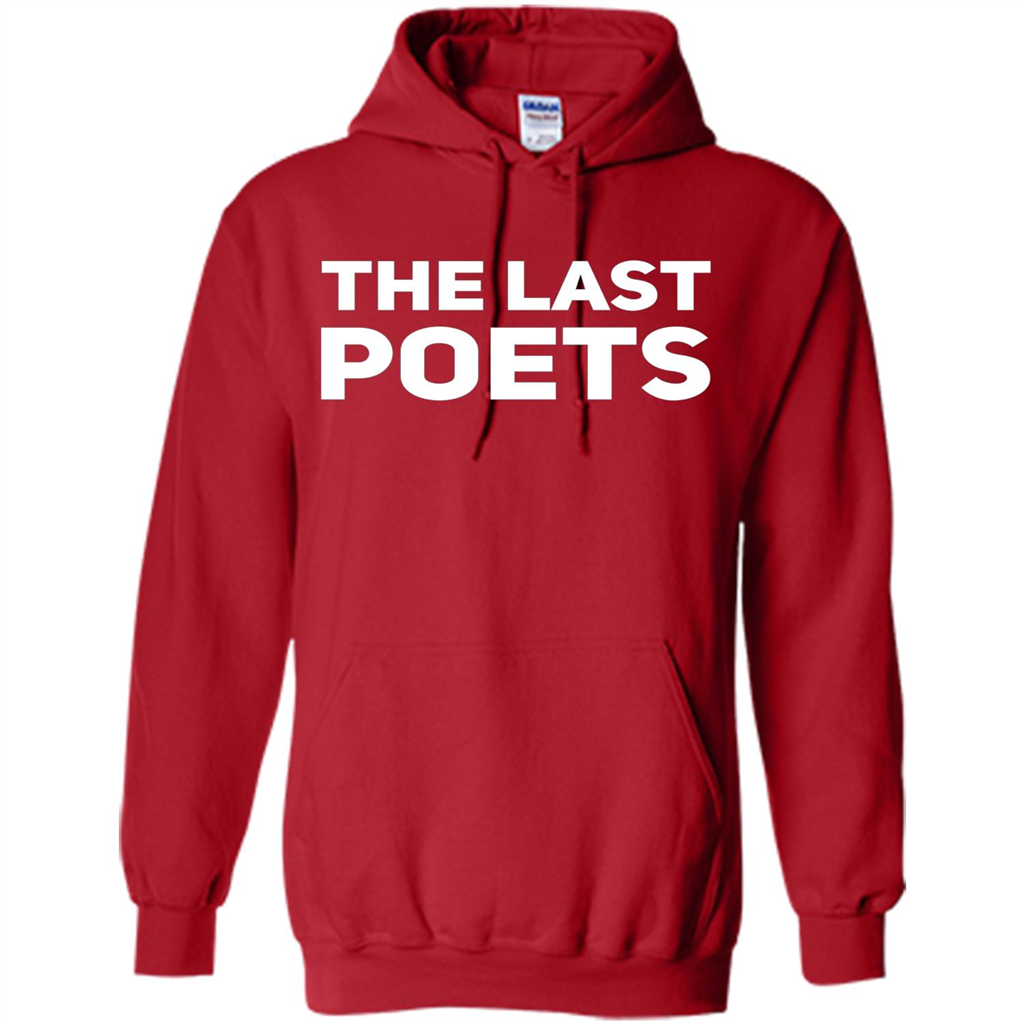 The Last Poets T-shirt Red