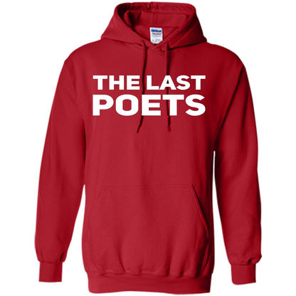 The Last Poets T-shirt Red
