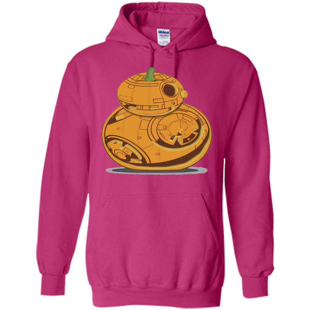 BB-8 Pumpkin Carving Halloween T-Shirt Heliconia