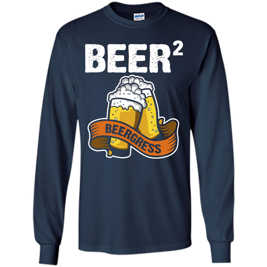 Beer T-shirt Beergress Navy