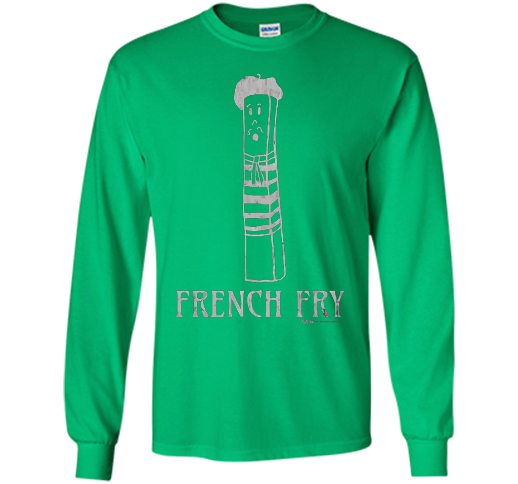 Vintage Paris French Fry T Shirt Men Women and Kids t-shirt Irish Green
