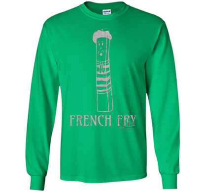 Vintage Paris French Fry T Shirt Men Women and Kids t-shirt Irish Green