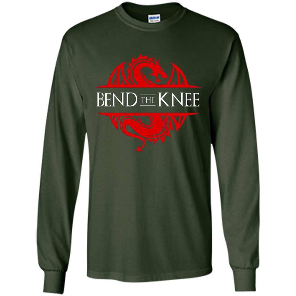 Bend The Knee T-shirt Forest Green