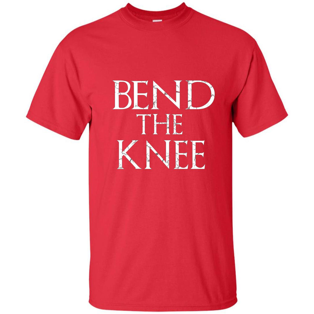 Bend The Knee T-Shirt Red