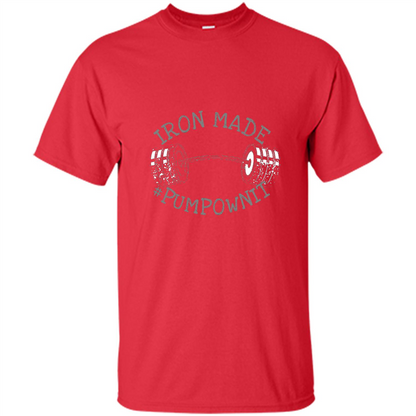 Iron Made Pumpownit Gym T-shirt Red