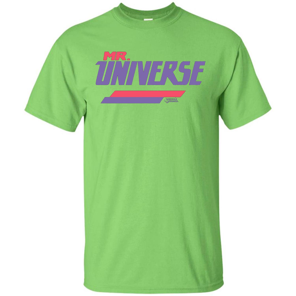 Steven Universe Iconic Mr. Universe T-Shirt Lime