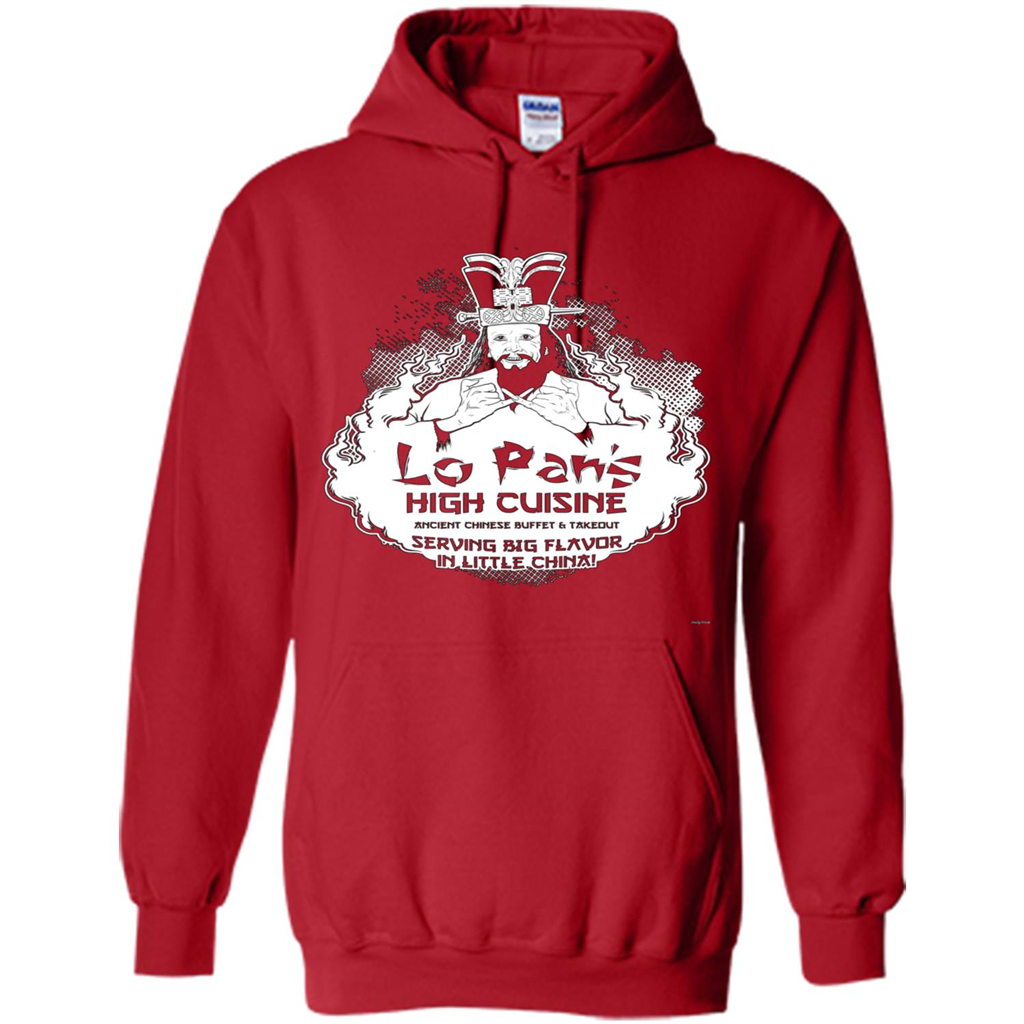 Lo Pan's High Cuisine T-shirt Red