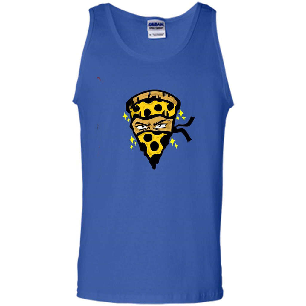 Pizza Warrior Funny Foodie Food Lover T-shirt Royal