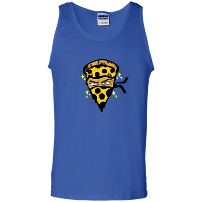 Pizza Warrior Funny Foodie Food Lover T-shirt Royal