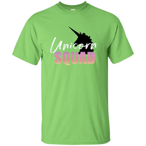 Unicorn Squad Rainbow Unicorns T-Shirt