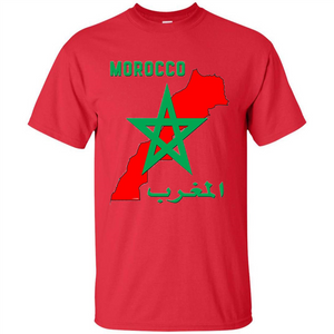 Morocco Moroccan T-shirt