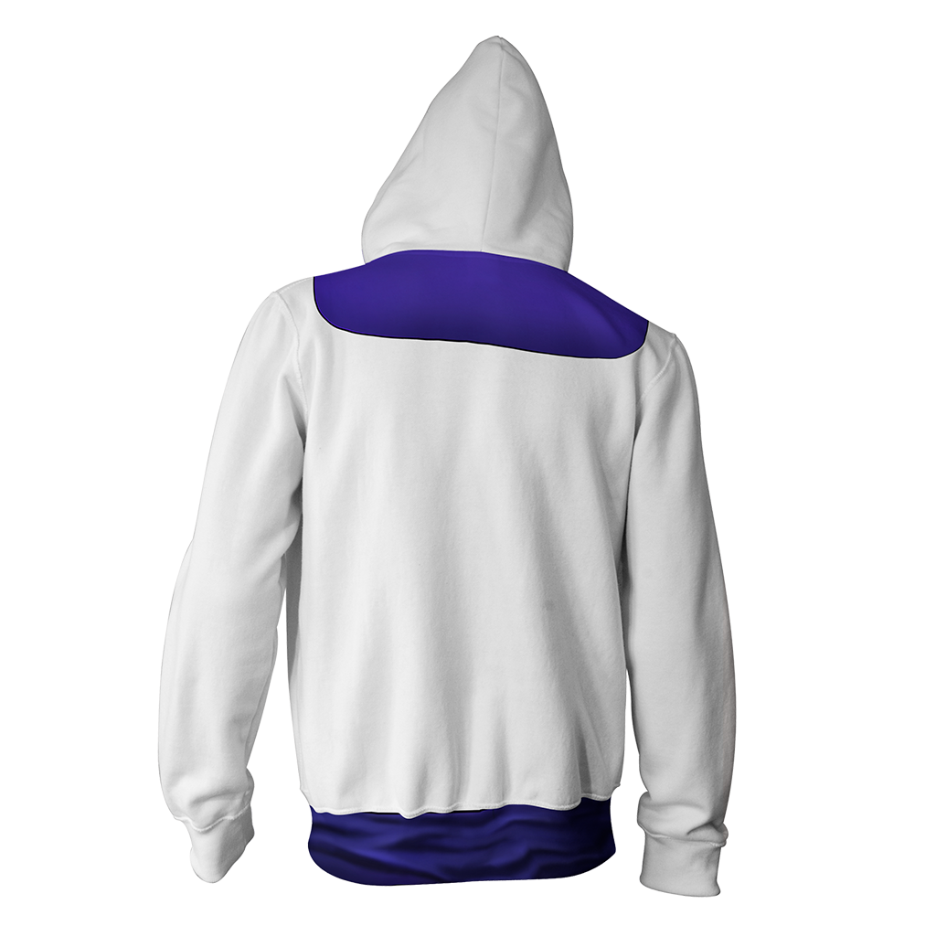Cardcaptor Sakura Yue Cosplay Zip Up Hoodie Jacket