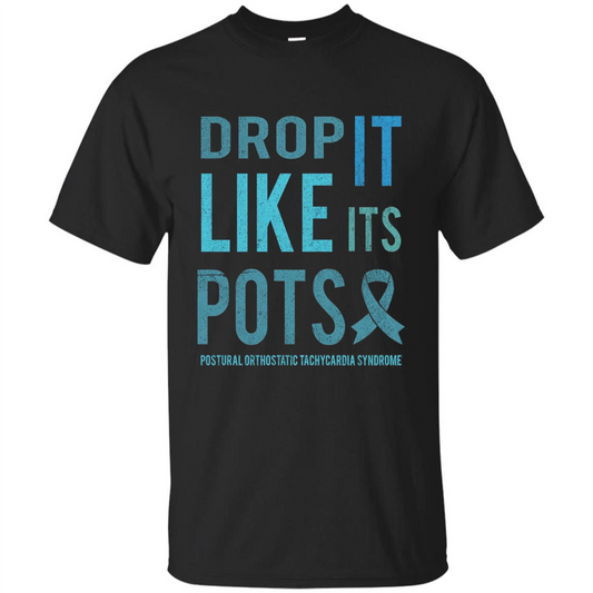 Drop It Like Its POTS T-shirt Black