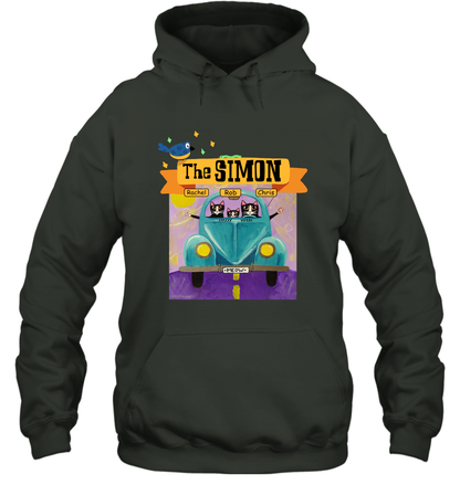 The Simon Family ( Customized Name ) Hoodie Hoodie Forest