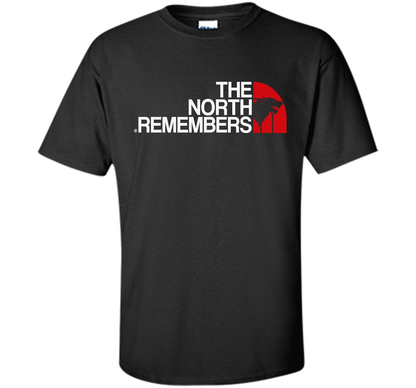 The North Remembers T-shirt Black
