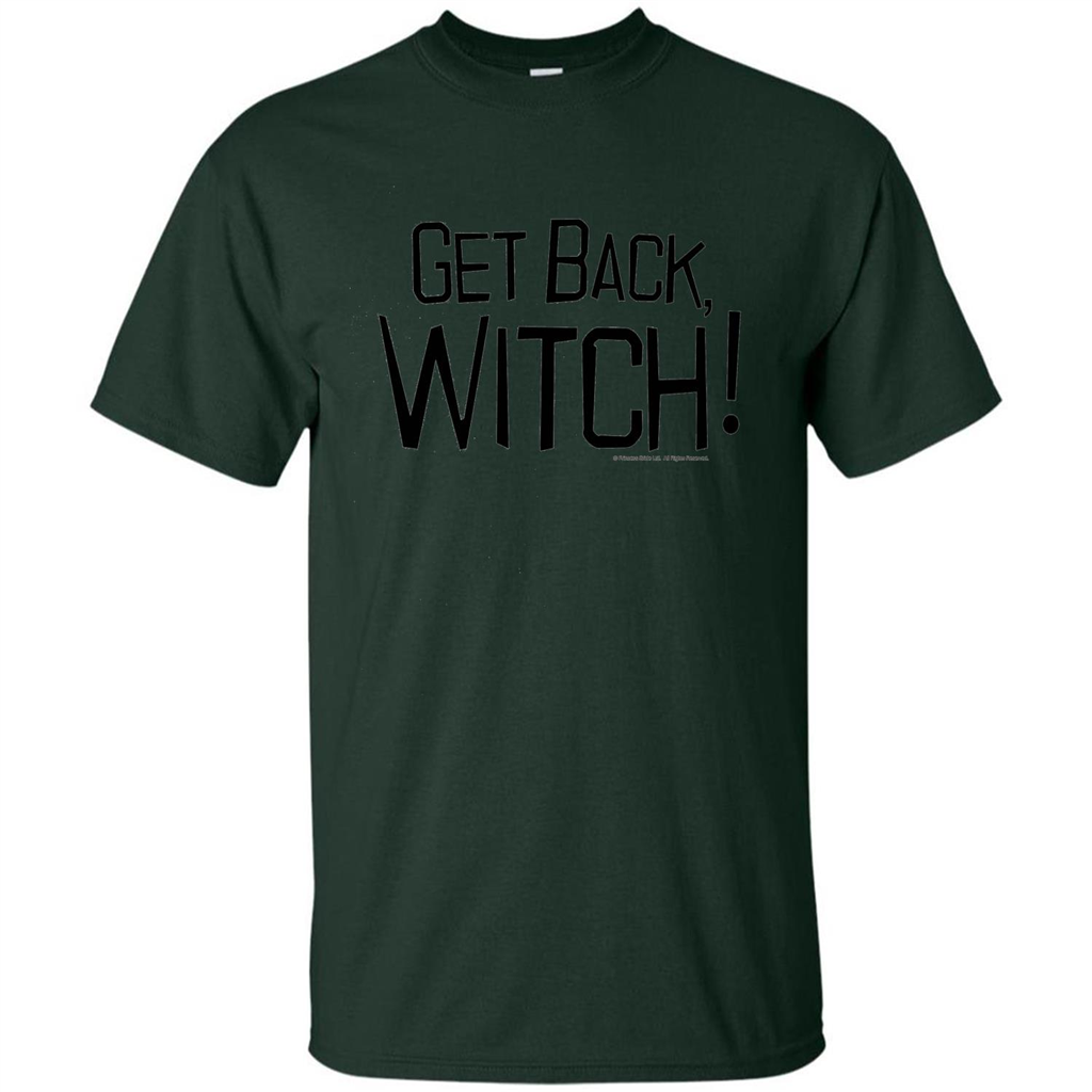Get Back Witch T-Shirt Forest Green