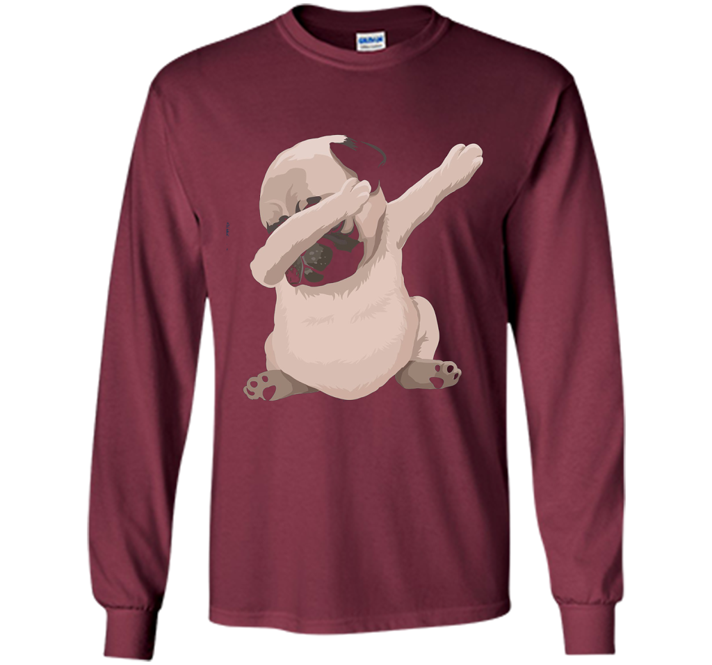 Funny Pug Dab Shirt - Dabbing Pug T-shirt