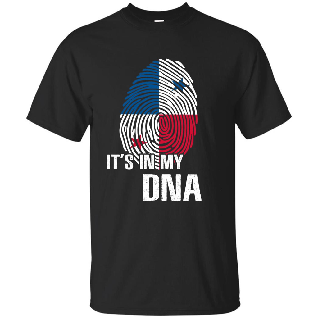 Panama In My DNA T-Shirt Panamanian Pride T-shirt Black