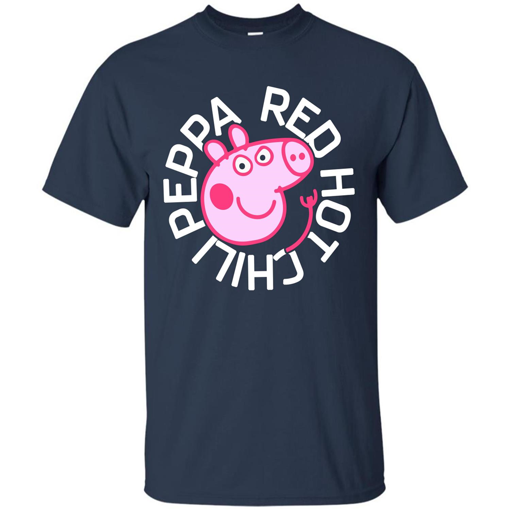 Red Hot Chili Peppa T-shirt Navy
