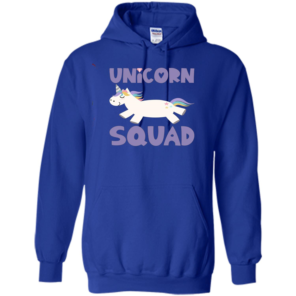 Unicorn Squad T-shirts Rainbow Fantasy Gift Princess Costume T-shirt Royal