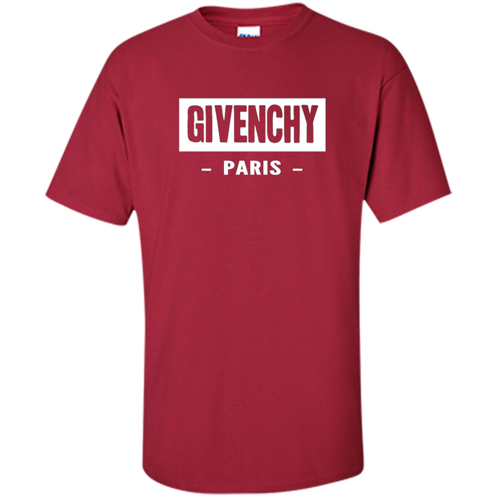 Givenchy Paris T-shirt Cardinal