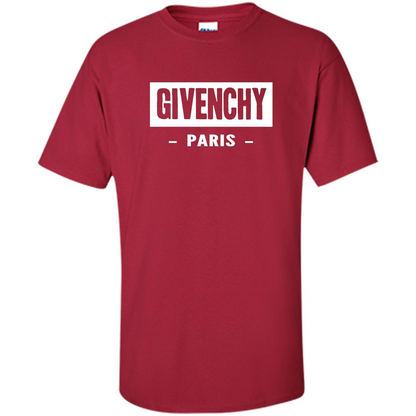 Givenchy Paris T-shirt Cardinal