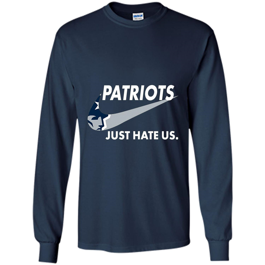 American Football T-shirt Just Hate Us