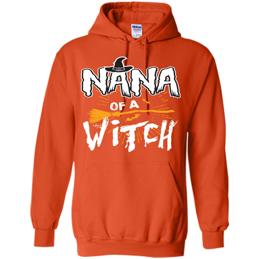 Halloween T-shirt Nana Of A Witch