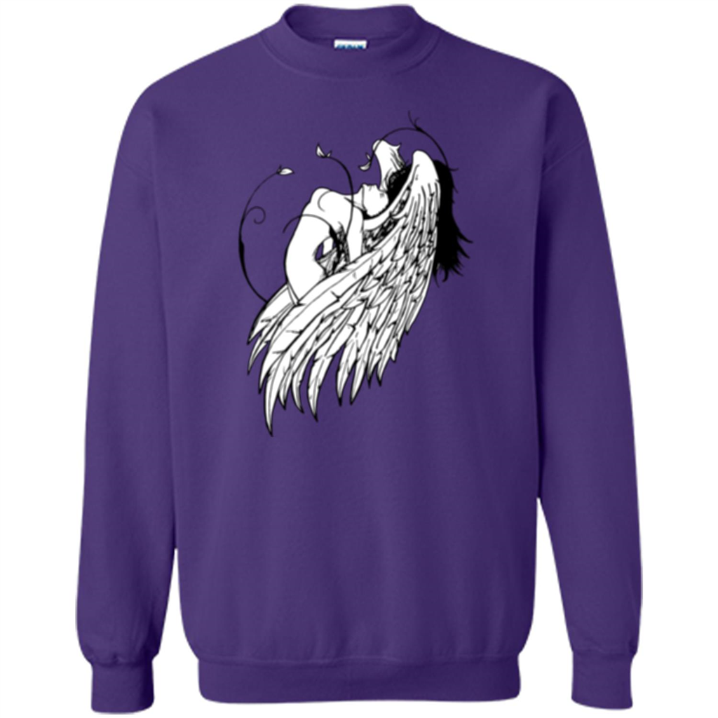 Angel T-shirt Angel Wings Orange