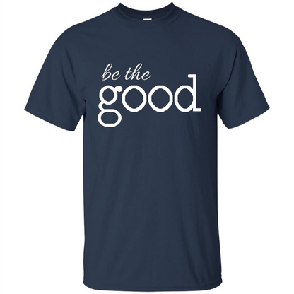 Be the Good T-shirt Navy