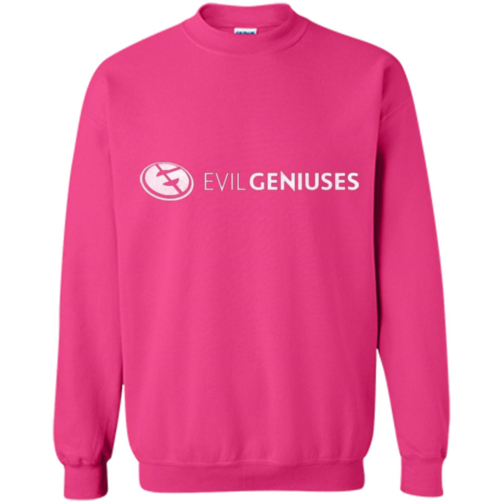 The Standard Evil Geniuses T-shirt Heliconia