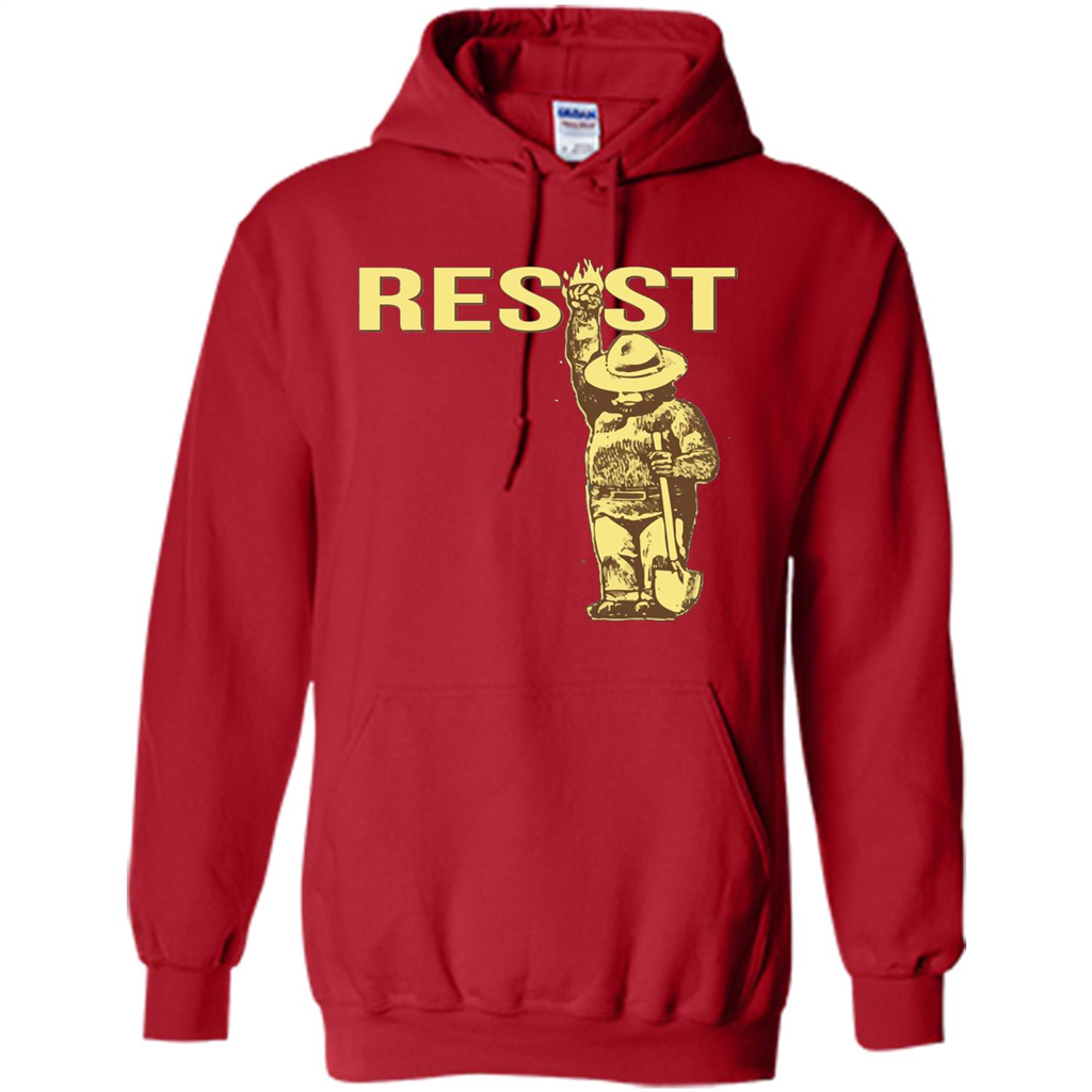 Resist T-shirt National Park Resist Red