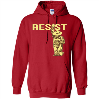 Resist T-shirt National Park Resist Red