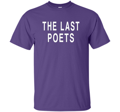 The Last Poets T-shirt Purple