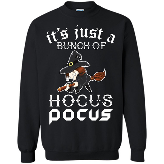 Movie T-shirt It’s Just A Bunch Of Hocus Pocus Black
