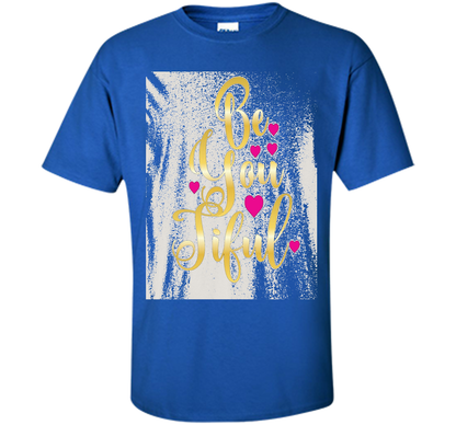 Beautiful Woman T-Shirt shirt Royal
