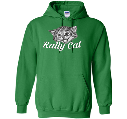 Cat Lover T-shirt Saint Louis Rally Cat T-shirt Irish Green