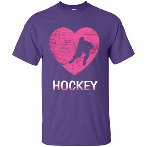 I Love Hockey T-shirt