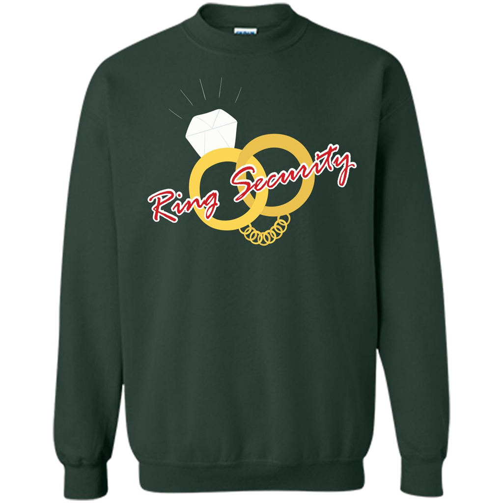 Security Ring T-shirt Forest Green