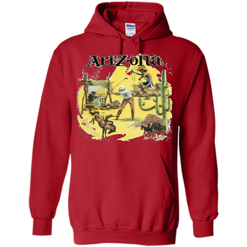 Arizona- T-shirt Red