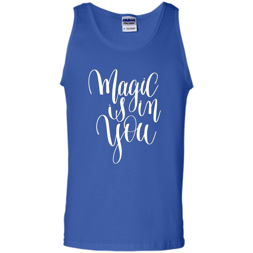 Magic Is In You T-shirt Royal